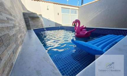 Casa com 2 quartos à venda na Rua Do Sol, Balneario Patrimonio das Américas, Mongaguá