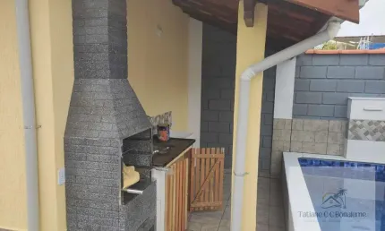 Casa à Venda em Nova Itanhaém, Itanhaém/SP. 2 Quartos, 125m², R$320 Mil