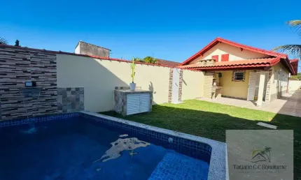 Casa à Venda em Santa Terezinha, Itanhaém/SP: 3 Dorms, 165m², R$479.900