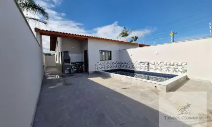 Casa à venda em Santa Terezinha, Itanhaém: 2 dorms, suíte, 132m²