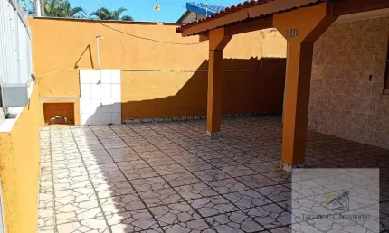 Casa à venda em balneário itaóca, mongaguá – 3 dorms, 280m²