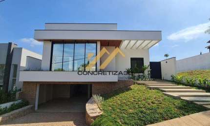 Casa à venda em Indaiatuba, Jardim Residencial Helvétia Park I, com 4 suítes, com 315 m²