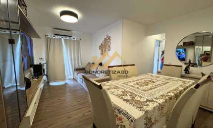 Apartamento à venda em Indaiatuba, Jardim Pompéia, com 3 quartos, com 85 m², Residencial Victória