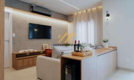 Apartamento com 3 quartos sendo 1 suíte à venda, 77 m² - Swiss Park - Indaiatuba/SP