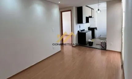 Apartamento com 2 quartos à venda, 44 m² - parque imperattore - indaiatuba/sp