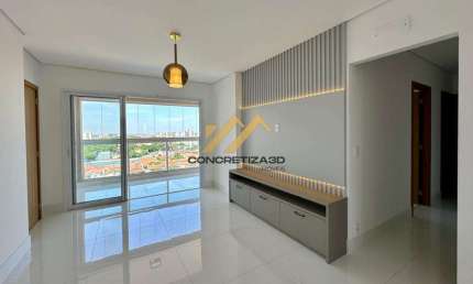 Apartamento com 3 suítes à venda, 106 m² - Edifício Elegance - Indaiatuba/SP