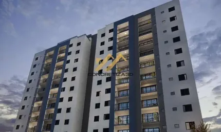 Apartamento à venda em Indaiatuba, Chácara Alvorada, com 2 quartos, com 51.76 m², Vettia
