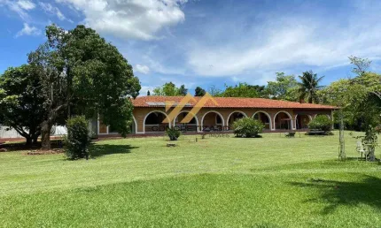 Chácara à venda em Indaiatuba, Colinas do Mosteiro de Itaici, com 6 quartos, com 30000 m²