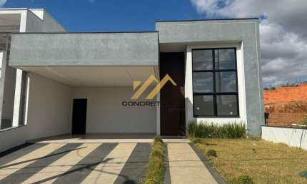 Casa à venda em Indaiatuba, Loteamento Park Gran Reserve, com 3 suítes, com 177 m²