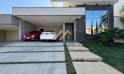 Casa à venda em Indaiatuba, Jardim Residencial Dona Maria José, com 3 suítes, com 191 m²