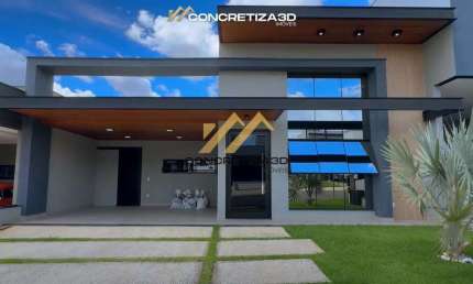 Casa à venda em Indaiatuba, Jardim Residencial Dona Maria José, com 3 suítes, com 190 m²