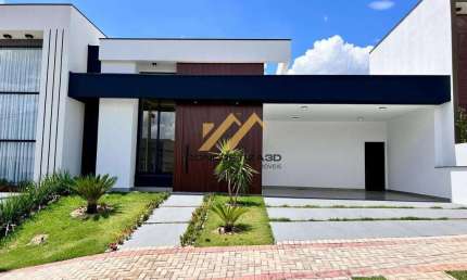 Casa à venda em Indaiatuba, Jardim Laguna, com 3 suítes, com 190 m², Condomínio Laguna
