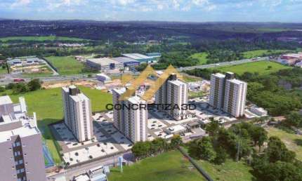 Apartamento à venda em Indaiatuba, Jardim Primavera, com 2 quartos, com 60.79 m², Manai Residence