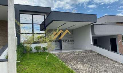 Casa à venda em indaiatuba, park gran reserve, com 3 suítes, com 147.15 m², park gran reserve