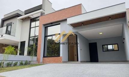 Casa à venda em Indaiatuba, Loteamento Park Gran Reserve, com 3 suítes, com 134 m²