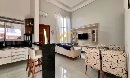 Casa à venda em Indaiatuba, Jardim Park Real, com 3 quartos, com 105 m², Jardim Park Real