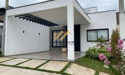 Casa à venda em Indaiatuba, Jardins do Império, com 3 quartos, com 122 m², Condomínio Vila Rica