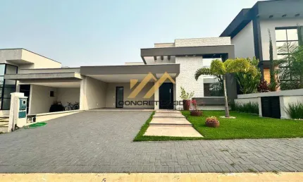 Casa à venda em Indaiatuba, Jardim Residencial Dona Maria José, com 3 suítes, com 190 m²