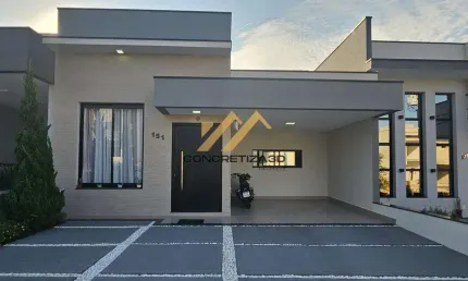 Casa com 3 suítes à venda, 150 m² - Condomínio Mantova - Indaiatuba/SP