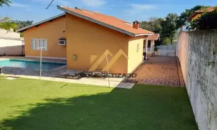 Chácara à venda em indaiatuba, terras de itaici, com 3 quartos, com 1000 m², terras de itaici