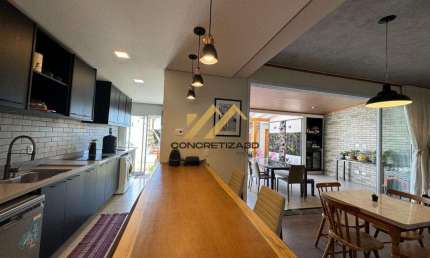 Sobrado à venda em Indaiatuba, Jardim Mantova, com 3 quartos, com 202.05 m², Jardim Mantova
