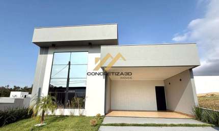 Casa à venda em Indaiatuba, Park Gran Reserve, com 3 suítes, com 162 m², Park Gran Reserve