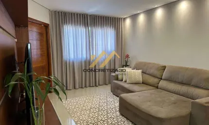 Sobrado à venda em indaiatuba, jardim park real, com 3 quartos, com 146.5 m², jardim park real