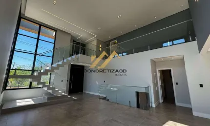 Sobrado à venda em indaiatuba, jardim residencial helvétia park i, com 3 suítes, com 276 m²