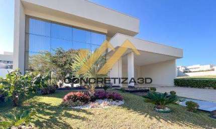 Casa à venda em Indaiatuba, Residencial Duas Marias, com 4 suítes, com 236 m²