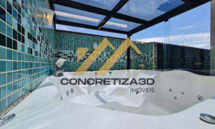 Sobrado à venda em Indaiatuba, Jardim Residencial Dona Lucilla, com 3 suítes, com 315 m²