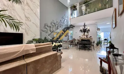 Sobrado à venda em Indaiatuba, Vila Residencial Green Park, com 3 suítes, com 262 m²