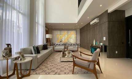 Sobrado à venda em Indaiatuba, Jardim Maison Du Parc, com 3 suítes, com 440 m²