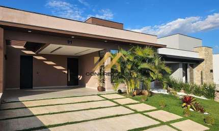 Casa à venda em Indaiatuba, Residencial Evidências, com 3 quartos, com 170 m²