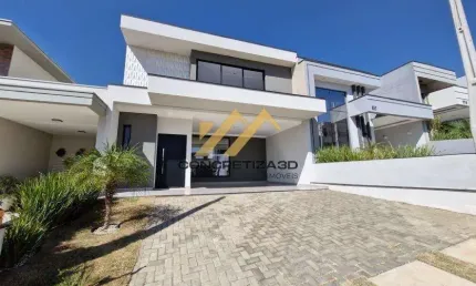 Casa à venda em Indaiatuba, Park Gran Reserve, com 3 suítes, com 165 m², Park Gran Reserve