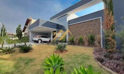 Casa à venda em indaiatuba, jardim residencial maria dulce, com 4 suítes, com 247.5 m²