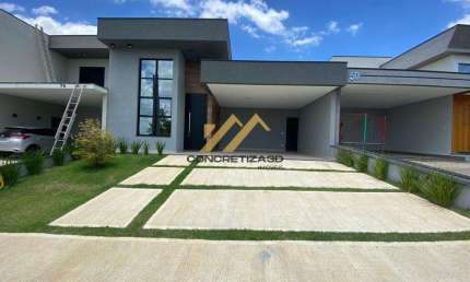 Casa à venda em Indaiatuba, Jardins Di Roma, com 3 suítes, com 162 m², Jardins Di Roma