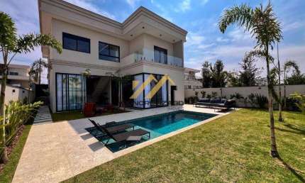 Sobrado à venda em Indaiatuba, Jardim dos Lagos, com 4 suítes, com 464 m², Jardim dos Lagos