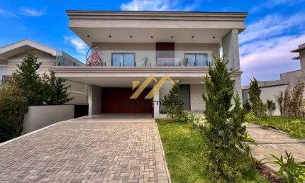 Sobrado com 4 suítes à venda, 464 m² - jardim dos lagos - indaiatuba/sp