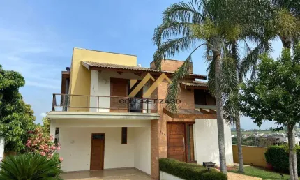 Sobrado com 4 quartos à venda, 360 m² - jardim vila paradiso - indaiatuba/sp