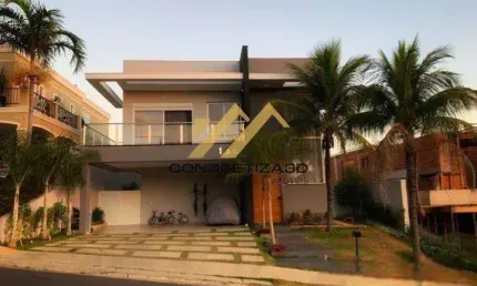 Sobrado à venda em Indaiatuba, Jardim Vila Paradiso, com 3 suítes, com 378 m²