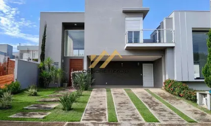 Sobrado à venda em Indaiatuba, Jardim Residencial Terra Nobre, com 3 suítes, com 194 m²