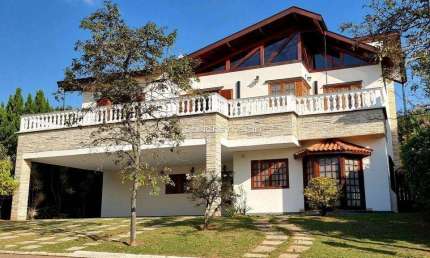 Sobrado à venda em Jundiaí, Quartier Les Residences, com 3 suítes, com 439.5 m²