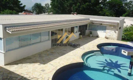 Sobrado à venda em Salto, Condomínio Monte Belo, com 6 quartos, com 1300 m², Condomínio Monte Belo