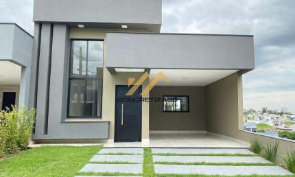 Casa à venda em Indaiatuba, Park Gran Reserve, com 3 suítes, com 144 m², Park Gran Reserve