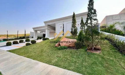 Casa à venda em indaiatuba, jardim quintas da terracota, com 4 suítes, com 418 m²