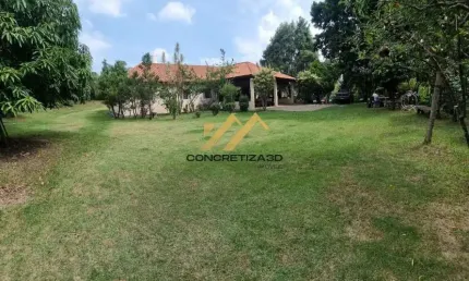Chácara à venda em indaiatuba, chácaras videiras de itaici, com 3 quartos, com 22500 m²