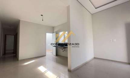 Casa à venda em Indaiatuba, Parque Residencial Sabiás, com 2 quartos, com 63 m²