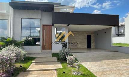 Casa à venda em Indaiatuba, Jardim Residencial Dona Maria José, com 3 quartos, com 152 m²