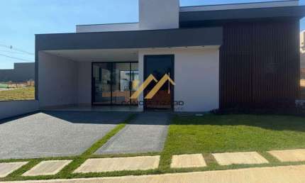 Casa à venda em Indaiatuba, Loteamento Park Gran Reserve, com 3 suítes, com 190 m²