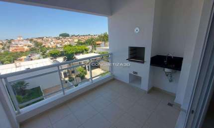 Apartamento à venda em Indaiatuba, Vila Homero, com 2 suítes, com 82 m², Sky Towers Home